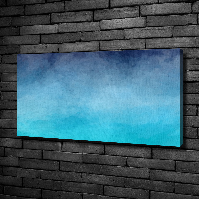 Cuadro canvas con impresión uv duradera horizontal Fumar