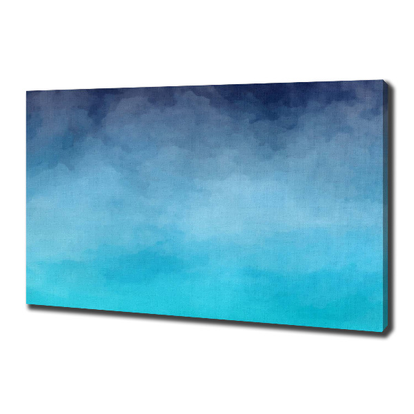Cuadro canvas con impresión uv duradera horizontal Fumar