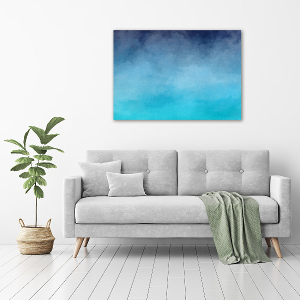 Cuadro canvas con impresión uv duradera horizontal Fumar