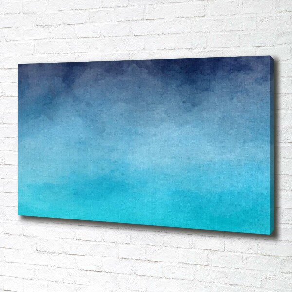 Cuadro canvas con impresión uv duradera horizontal Fumar