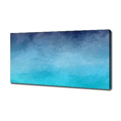 Cuadro canvas con impresión uv duradera horizontal Fumar