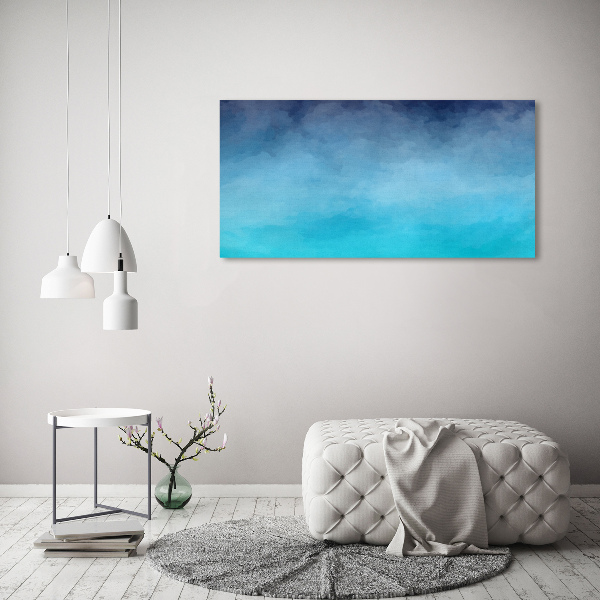 Cuadro canvas con impresión uv duradera horizontal Fumar