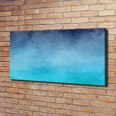 Cuadro canvas con impresión uv duradera horizontal Fumar