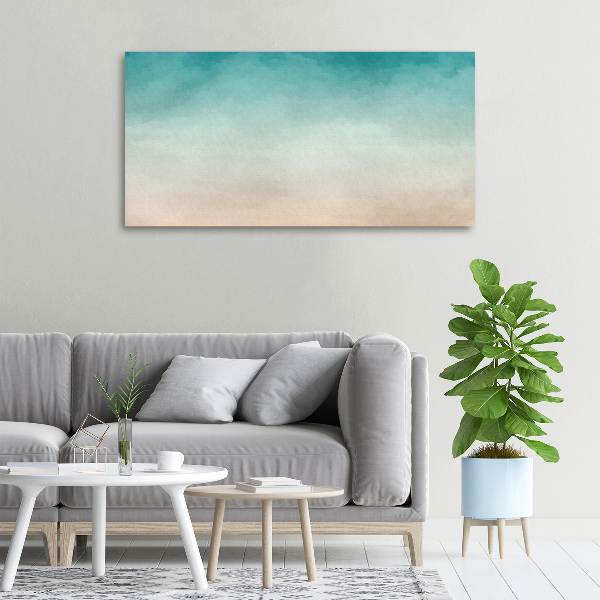 Cuadro canvas moderno de gran formato horizontal Fondo abstracto