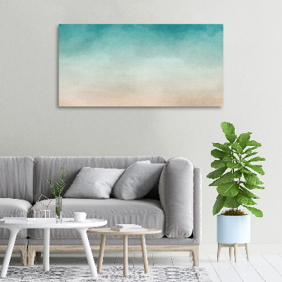 Cuadro canvas moderno de gran formato horizontal Fondo abstracto