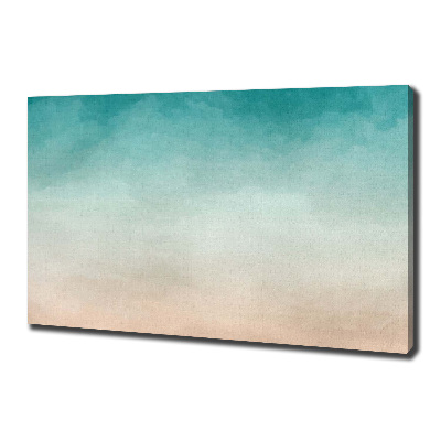 Cuadro canvas moderno de gran formato horizontal Fondo abstracto