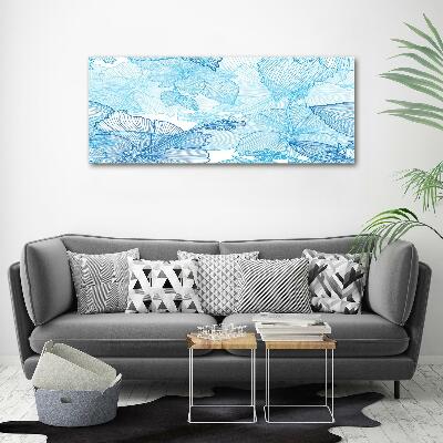 Foto obraz na płótnie Hawajskie kwiaty