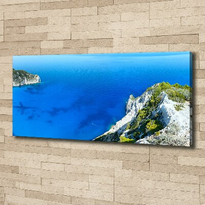Cuadro canvas con impresión uv duradera horizontal Zante, Grecia