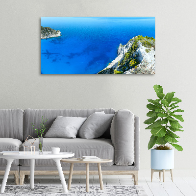 Cuadro canvas con impresión uv duradera horizontal Zante, Grecia