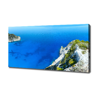 Cuadro canvas con impresión uv duradera horizontal Zante, Grecia