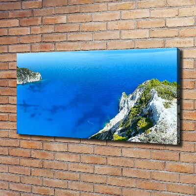 Cuadro canvas con impresión uv duradera horizontal Zante, Grecia