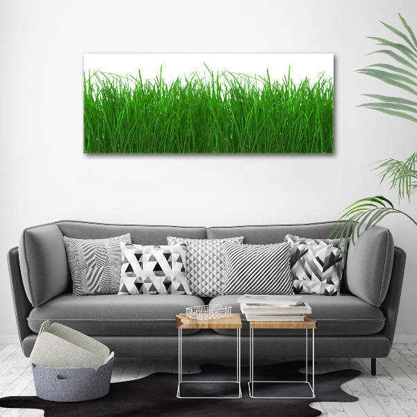 Cuadro canvas con impresión uv duradera horizontal Césped
