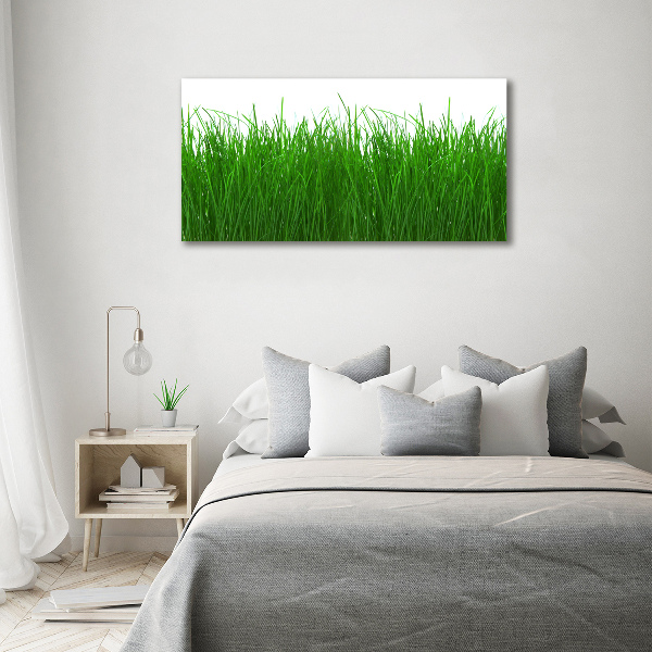 Cuadro canvas con impresión uv duradera horizontal Césped