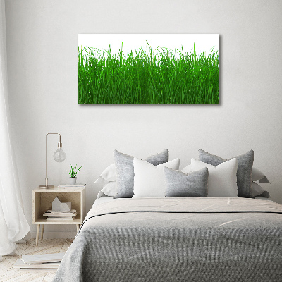 Cuadro canvas con impresión uv duradera horizontal Césped