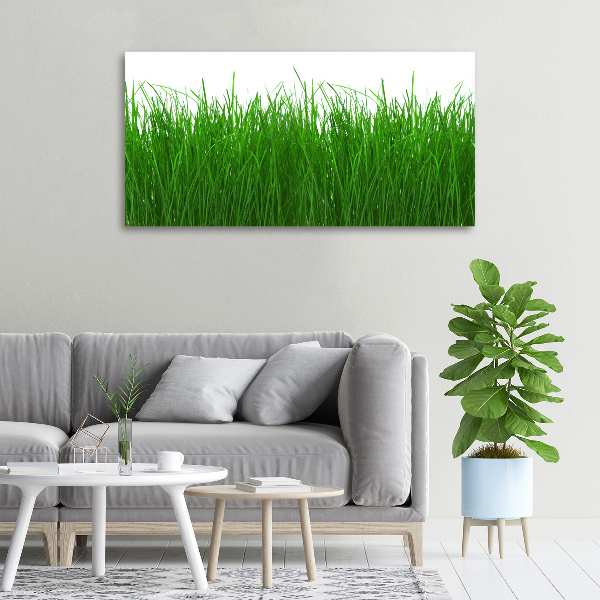 Cuadro canvas con impresión uv duradera horizontal Césped