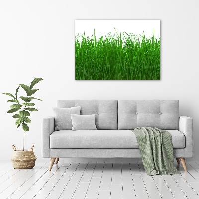 Cuadro canvas con impresión uv duradera horizontal Césped