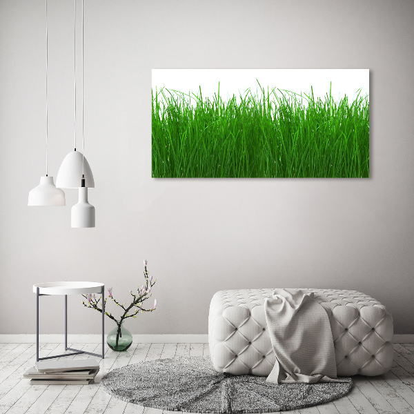 Cuadro canvas con impresión uv duradera horizontal Césped
