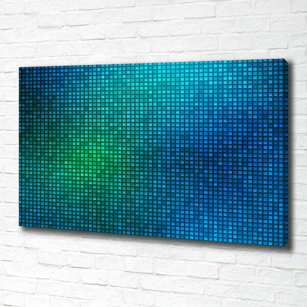 Foto en lienzo con acabado profesional horizontal Fondo abstracto