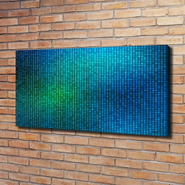 Foto en lienzo con acabado profesional horizontal Fondo abstracto