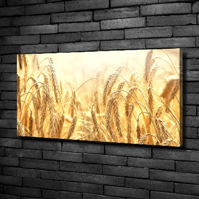 Cuadro canvas con impresión uv duradera horizontal Cereal