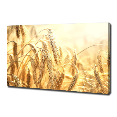 Cuadro canvas con impresión uv duradera horizontal Cereal