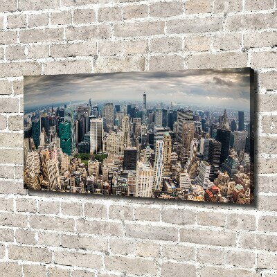 Fotocuadro en lienzo de alta calidad horizontal Nueva York