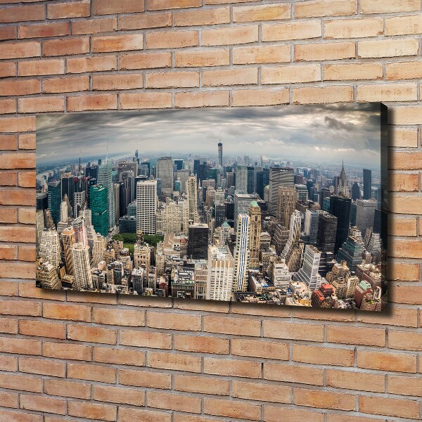 Fotocuadro en lienzo de alta calidad horizontal Nueva York