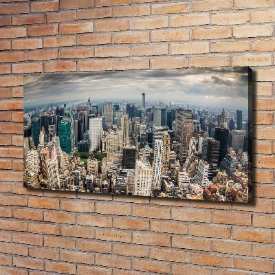 Fotocuadro en lienzo de alta calidad horizontal Nueva York