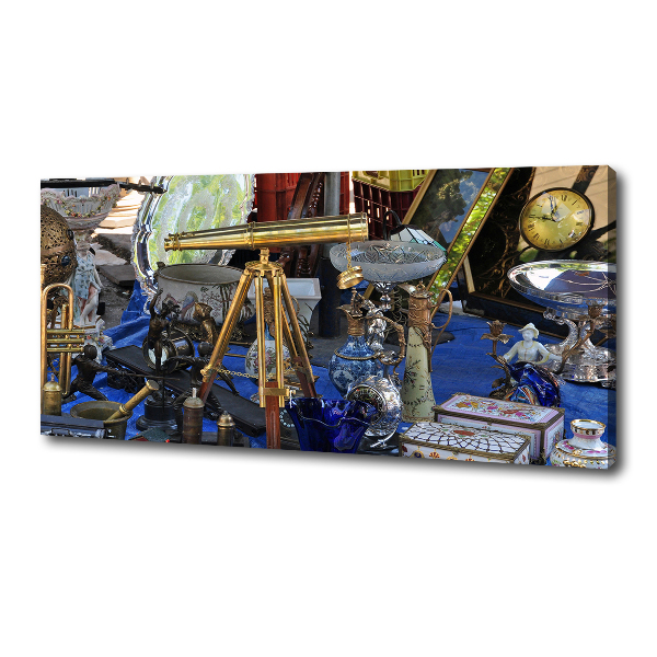Cuadro canvas con impresión uv duradera horizontal Antigüedades