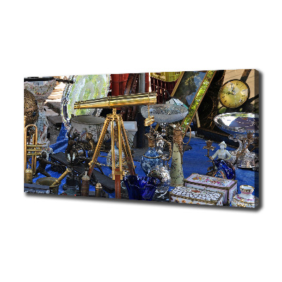 Cuadro canvas con impresión uv duradera horizontal Antigüedades