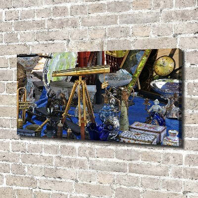 Cuadro canvas con impresión uv duradera horizontal Antigüedades