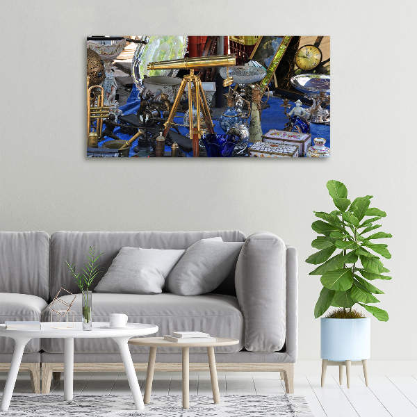 Cuadro canvas con impresión uv duradera horizontal Antigüedades