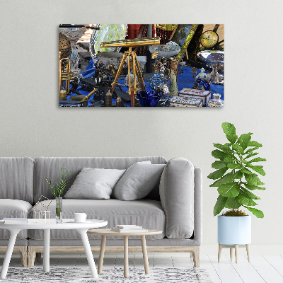 Cuadro canvas con impresión uv duradera horizontal Antigüedades