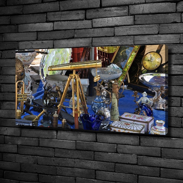 Cuadro canvas con impresión uv duradera horizontal Antigüedades