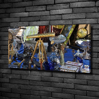 Cuadro canvas con impresión uv duradera horizontal Antigüedades