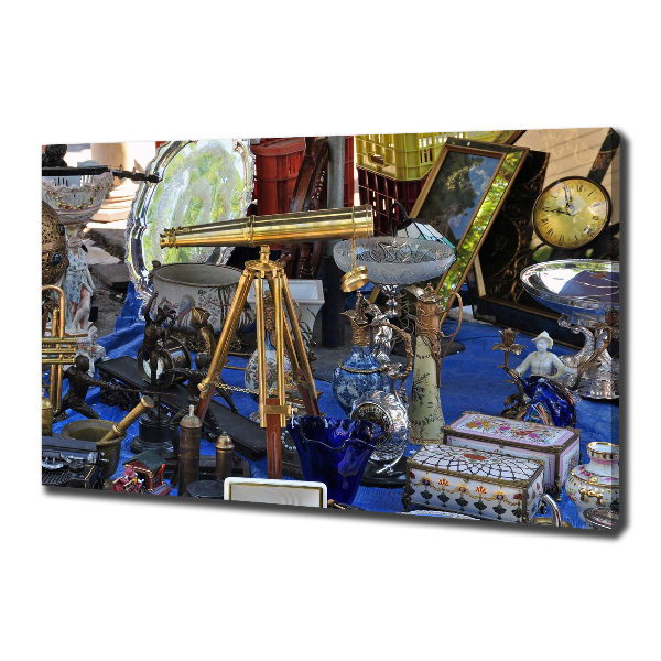 Cuadro canvas con impresión uv duradera horizontal Antigüedades