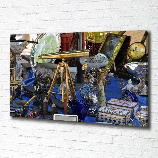 Cuadro canvas con impresión uv duradera horizontal Antigüedades