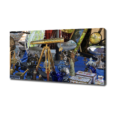 Cuadro canvas con impresión uv duradera horizontal Antigüedades