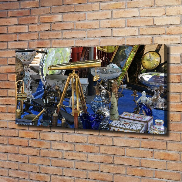 Cuadro canvas con impresión uv duradera horizontal Antigüedades