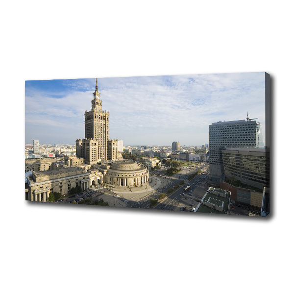 Foto en lienzo con acabado profesional horizontal Palacio de la Cultura