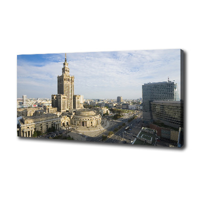Foto en lienzo con acabado profesional horizontal Palacio de la Cultura