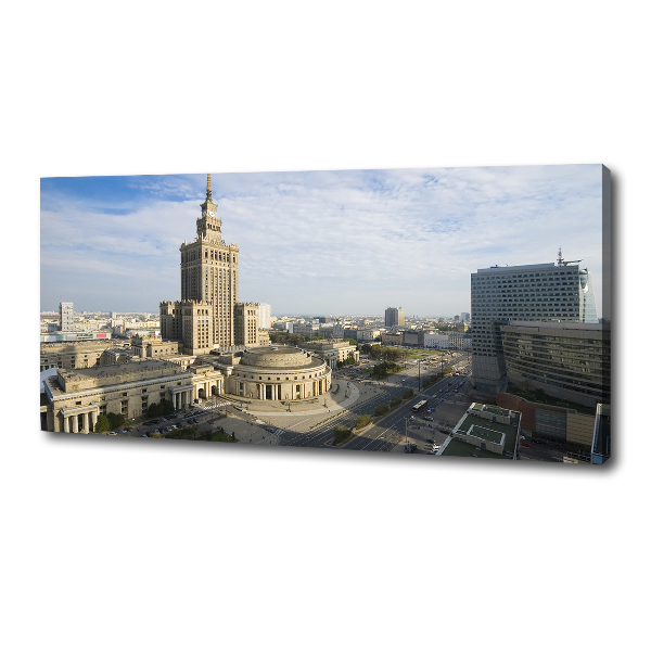 Foto obraz na płótnie Pałac Kultury