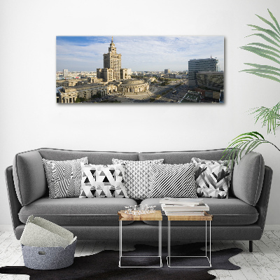 Foto en lienzo con acabado profesional horizontal Palacio de la Cultura