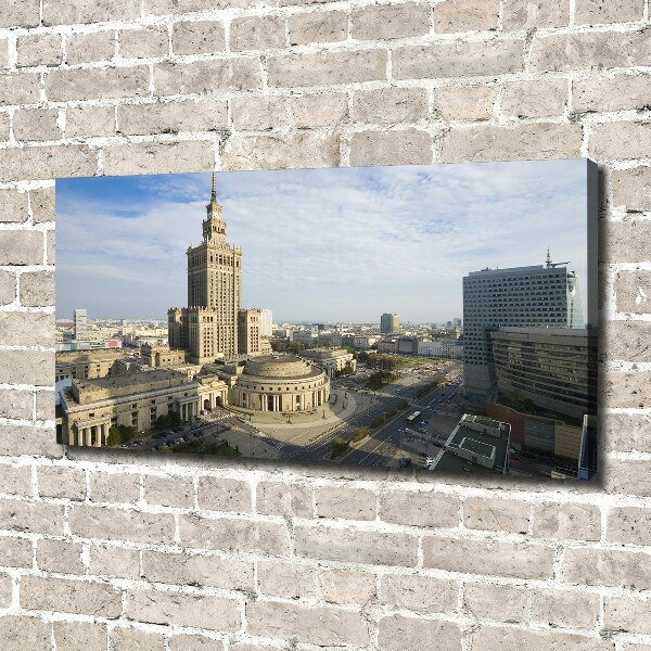 Foto en lienzo con acabado profesional horizontal Palacio de la Cultura