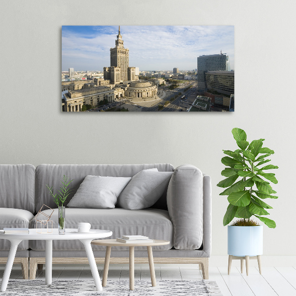 Foto en lienzo con acabado profesional horizontal Palacio de la Cultura