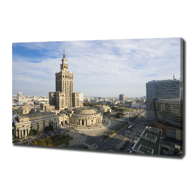 Foto obraz na płótnie Pałac Kultury