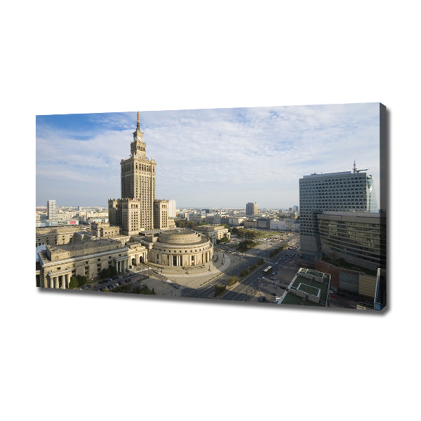 Foto en lienzo con acabado profesional horizontal Palacio de la Cultura