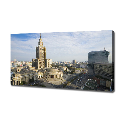 Foto en lienzo con acabado profesional horizontal Palacio de la Cultura