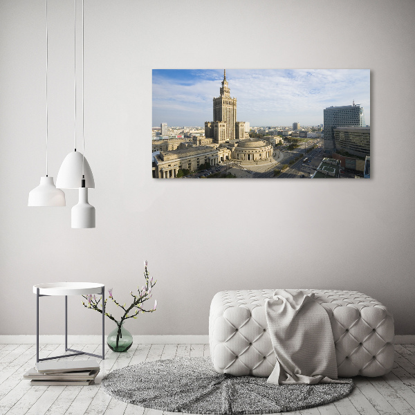 Foto en lienzo con acabado profesional horizontal Palacio de la Cultura