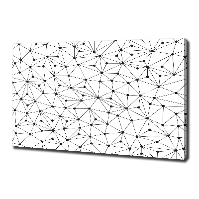 Foto obraz na płótnie Linie i okręgi